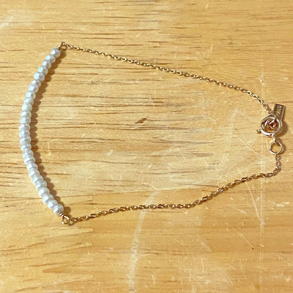 Amarilo Quinn Pearl Bracelet - similar to Catbird